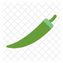 Okra Food Vegetable Icon