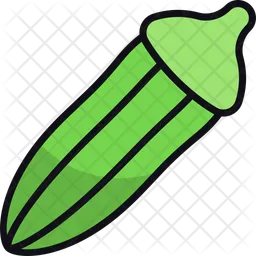 Okra  Icon