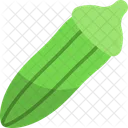 Okra Vegetable Veggie Icon