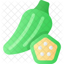 Okra  Icon