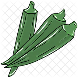 Okra  Icon