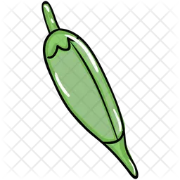 Okra  Icon