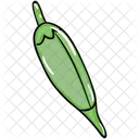 Okra Lady Finger Gumbo Icon