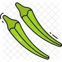 Okra  Icon