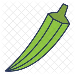 Okra  Icon