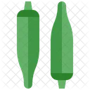 Okra Vegetable Lady Finger Icon