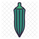 Okra  Icon