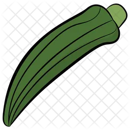 Okra  Icon