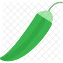 Okra Vegetable Food Icon
