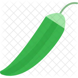 Okra  Icon