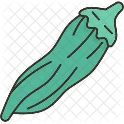 Okra  Icon