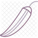Okra Vegetable Food Icon