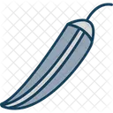 Okra Vegetable Food Icon