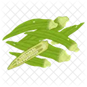 Okra  Icono