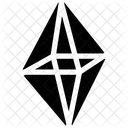 Oktaeder Polyeder Form Symbol