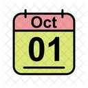 Oktober  Symbol