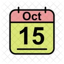 Oktober  Symbol