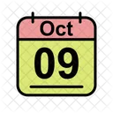 Oktober  Symbol