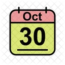 Oktober  Icon