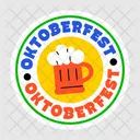 Oktoberfest Beer Festival Ale Celebration Icon