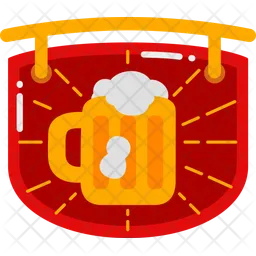 Oktoberfest banner  Icon