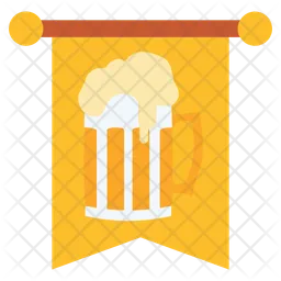 Oktoberfest-Banner  Symbol