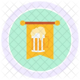 Oktoberfest-Banner  Symbol