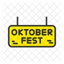Oktoberfest Banner Oktoberfest Banner Icon