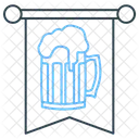 Oktoberfest banner  Icon