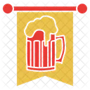 Oktoberfest banner  Icon