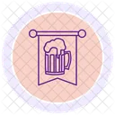 Oktoberfest banner  Icon