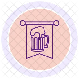 Oktoberfest banner  Icon