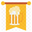 Oktoberfest banner  Icon