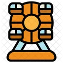 Oktoberfest Ferris Wheel Oktoberfest Ferris Wheel Icon