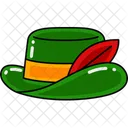 Oktoberfest Hat Bavarian Icon