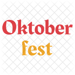 Oktoberfest-Zeichen  Symbol