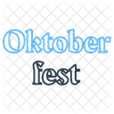 Oktoberfest-Zeichen  Symbol