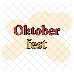 Oktoberfest sign  Icon