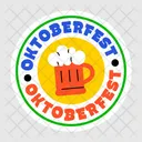 Oktoberfest Beer Festival Ale Celebration Icon