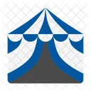 Zelt Zirkus Festival Symbol