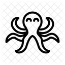 Krake Meer Tentakeln Symbol