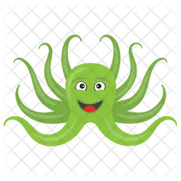 Oktopus  Symbol