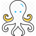 Krake Teufelsfisch Oktopus Symbol