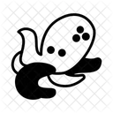 Krake Tier Meer Symbol