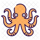 Oktopus  Icon
