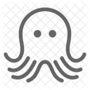 Krake Tentakel Tintenfisch Symbol