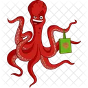 Oktopus Icon