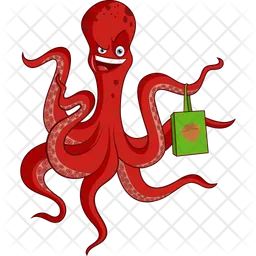 Oktopus  Symbol