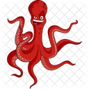 Oktopus Icon