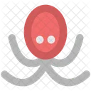 Oktopus Meeresfruchte Oktopus Symbol